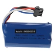 Kép 4/4 - VHWB Modellkészítő eszköz, RC akkumulátor UDI 002, 902 / Hnqi 961, 962-hez – 1500 mAh 7,4 V Li-Ion, T-dugó