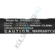 Kép 3/7 - VHBW notebook csere akkumulátor Lenovo CS-LVY108NB, L13D3E31, L13C3E31 - 8800 mAh 3,75 V Li-Ion