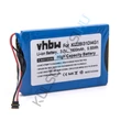 Kép 1/3 - VHBW GPS csere akkumulátor Garmin KI22BI31DI4G1-hez - 1500 mAh, 3,7 V