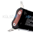 Kép 1/2 - VHBW Akkumulátor Makita 678114-9, 678132-7, 678135-1, BCM-678135-1 - 3000mAh, 7.2V, NiMH