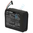 Kép 5/7 - VHBW bébiőrző elemcsere az Arlo 308-10033-01, A-3-hoz - 2200 mAh 3,7 V Li-Ion