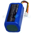 Kép 3/7 - VHBW Akkumulátor Blaupunkt D071-INR-CH-4S1P Proscenic INR18650-M25-4S1P - 2600mAh, 14.4V, Li-ion