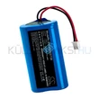 Kép 1/2 - VHBW Akkumulátor Mamibot 190612 - 2600mAh, 7.4V, Li-ion