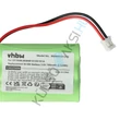 Kép 3/7 - VHBW babaőrző elem csere Graco BATT-2795-höz - 700 mAh 3,6 V NiMH