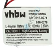 Picture 3/7 -VHBW MP3-Player Battery Replacement for Apple 616-0274, 616-0278 - 100 mAh 3.7 V Li-Ion