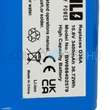 Kép 3/7 - VHBW Akkumulátor Ecovacs ZJ1450 - 3400mAh, 10.8V, Li-ion