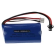 Kép 4/4 - VHWB Modellkészítő eszköz, RC akkumulátora UDI U12A / GT QS8019 modellhez – 1500 mAh 7,4 V Li-Ion, SM-2P