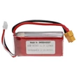 Obraz 4/4 - Modelárska batéria VHWB 11,1 V, Li-Polymér, 1200 mAh, konektor XT60, 73 x 31 x 15 mm