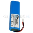 Kép 4/7 - VHBW Akkumulátor Ariete AT5186033510 - 2200mAh, 14.4V, Li-ion