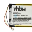 Kép 2/7 - VHBW vezeték nélküli fejhallgató csere akkumulátor Beats PA-BT05, AEC643333-hoz – 560 mAh 3,7 V Li-polimer