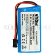 Kép 1/7 - VHBW Akkumulátor Cecotec CONG0001 - 3000mAh, 10.8V, Li-ion