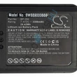 Kép 3/7 - VHBW rádió csere akkumulátor az Icom BP-294-hez - 3300 mAh 7,4 V Li-Ion + övcsipesz