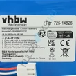 Kép 3/7 - VHBW fűnyíró csere akkumulátor Cub Cadet 725-14826, 725-14827, 725-18426 - 2600 mAh 18,5 V Li-Ion