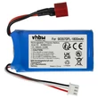 Kép 5/7 - VHWB Modellkészítő eszköz, RC akkumulátor - 1800 mAh 7,4 V Li-polimer, T-dugó AWG16