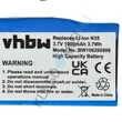 Kép 3/7 - VHBW GPS akkumulátor Acer N35 / Typhoon MyGuide 3600 GO, 3600, 3610, 3610 GO, 3620, 3620 GO / Yakumo Alpha X, GPS készülékekhez -