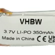 Obraz 3/7 - Modelársky nástroj VHWB, RC batéria - 350 mAh 3,7 V Li-polymér, WALKERA