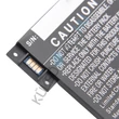 Kép 1/3 - VHBW e-könyv csere akkumulátor Amazon GP-S10-346392-0100, 170-1032-00, 170-1032-01 - 3500 mAh 3,7 V Li-polimer