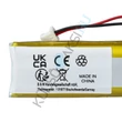 Kép 2/7 - VHBW vezeték nélküli fejhallgató csere akkumulátor Cardo BAT00004-hez - 800 mAh 3,7 V Li-polimer