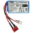 Obraz 7/7 - Modelársky nástroj VHWB, RC batéria - 1200 mAh 7,4 V Li-polymér, T-System AWG16