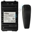 Kép 5/7 - VHBW rádió csere akkumulátor az Icom BP-264-hez - 1600 mAh 7,2 V NiMH + övcsipesz