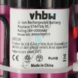 Kép 3/7 - VHBW fűnyíró csereakkumulátor Gardena R40Li / Husqvarna Automower / Flymo 1200R - 2000 mAh 18 V Li-Ion