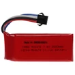 Obraz 4/4 - Modelársky nástroj VHWB, RC batéria - 2000 mAh 7,4 V Li-polymér, SM-2P