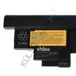 Kép 3/7 - VHBW táblagép csere akkumulátor Lenovo 42T4565, 42T4564, 42T4658, 42T4657, 43R9256 - 4400 mAh 14,4 V Li-Ion