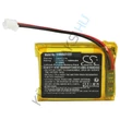 Kép 1/7 - VHBW bébiőrző csere akkumulátor Motorola CB94-01A-hoz - 1400 mAh 3,7 V Li-polimer