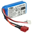 Obraz 5/7 - Modelársky nástroj VHWB, RC batéria - 1200 mAh 7,4 V Li-polymér, T-System AWG16