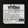 Kép 3/7 - A VHBW elektromos szerszámgép akkumulátora helyettesíti az Einhell 45.114.36, 4511437, 4511396, 4511395 - 1500 mAh, 18 V, Li-Ion akkumulátort