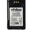 Kép 3/7 - VHBW rádió csere akkumulátor Kenwood KNB-47L, KNB-50NC, KNB-48L, KNB-48, KNB-47 - 2500 mAh 7,4 V Li-Ion