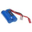 Kép 1/4 - VHWB Modellkészítő eszköz, RC akkumulátor Syma F1 / Fei Lun FT007, FX059-hez – 700 mAh 7,4 V Li-Ion, BEC