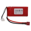 Obraz 3/4 - Modelársky nástroj VHWB, RC batéria - 1100 mAh 11,1 V Li-polymér, T-konektor AWG16