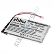 Kép 1/3 - VHBW GPS csere akkumulátor Bushnell H604261H - 2000 mAh, 3,7 V