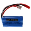 Kép 4/4 - VHWB Modellkészítő eszköz, RC akkumulátor Syma F1 / Shng Ma 7014E - 650 mAh 7,4 V Li-Ion, BEC