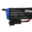 Kép 3/7 - VHBW CNC vezérlőelem csere a CR17450-hez - 2600 mAh 3 V Li-Ion