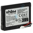 Kép 5/7 - VHBW MP3-lejátszó csere akkumulátor Apple 616-0206, 616-0215, 616-0198, 616-0183 - 750 mAh 3,7 V Li-Ion