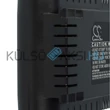 Kép 6/6 - Csere akkumulátor  Samsung VCA-SBT90E, VCA-SBT90, DJ96-00221A  - 2000mAh, 21.6V, Li-Ion