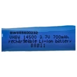 Kép 3/7 - VHWB Modellkészítő eszköz, RC akkumulátora – 700 mAh, 3,7 V Li-Ion, BEC