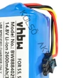 Obraz 6/6 - Náhradná batéria  Qihoo INR18650 M264S1P, LR-PAS0638W-EU, 2ASP4-S5  - 2600mAh, 14.8V, Li-Ion