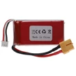 Obraz 3/4 - Modelársky nástroj VHWB, RC batéria - 1600 mAh 7,4 V Li-polymér, XT60