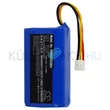 Kép 1/7 - VHBW Akkumulátor Blaupunkt D071-INR-CH-4S1P Proscenic INR18650-M25-4S1P - 2600mAh, 14.4V, Li-ion