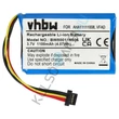 Kép 1/7 - VHBW GPS csere akkumulátor TomTom 4EG0.001.08, 6027A0090721, 4EG0.001.17, 4EM0.001.01 - 1100 mAh, 3,7 V