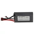Kép 4/4 - VHWB Modellkészítő eszköz, RC akkumulátor - 4600 mAh 7,4 V Li-polimer, T-dugó AWG16