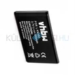 Kép 1/2 - VHBW Telefon akkumulátor akku LG IP-330GP, SBPL0089001, SBPL0092902 - 500mAh, 3.7V, Li-ion