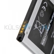 Kép 2/2 - VHBW Telefon akkumulátor akku Samsung EB-BJ110ABE - 1800mAh, 3.8V, Li-ion