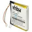 Kép 1/7 - VHBW vezeték nélküli fejhallgató csere akkumulátor Beats PA-BT05, AEC643333-hoz – 560 mAh 3,7 V Li-polimer