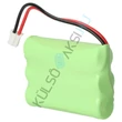 Kép 6/7 - VHBW babaőrző elem csere Graco BATT-2795-höz - 700 mAh 3,6 V NiMH