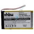 Obraz 1/7 - Výmena batérie VHBW GPS pre Garmin EE39EF08B0E3, US503, 361-00051-02, 361-00051-12 - 1500mAh, 3,7V