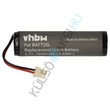 Picture 1/7 -VHBW DAB Radio Battery Replacement for BATT20L - 2600 mAh 3.7 V Li-Ion